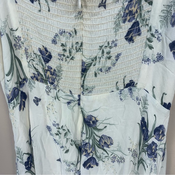 Reformation Emmie Floral Midi Dress - Picture 5 of 15